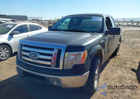 2010 Ford F-150 Stx/Xl/Xlt from USA, damaged, VIN 1FTEX1E86AFC20439